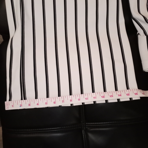 Wide Leg Dress Pants Palazzos with Stretch Waistband Sz. 3X - Picture 5 of 10